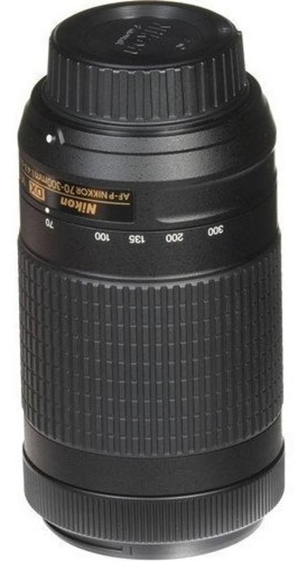 Lente Nikon Af-P Dx 70-300Mm F4.5-6.3G Ed Vr - Lentes - Magazine Luiza